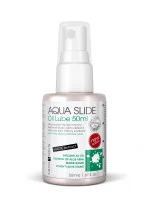 Aqua Slide Oil Lube 50ml - Lovely Lovers