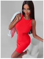 Dámské šaty model 18484889 neonově růžové - Ola Voga