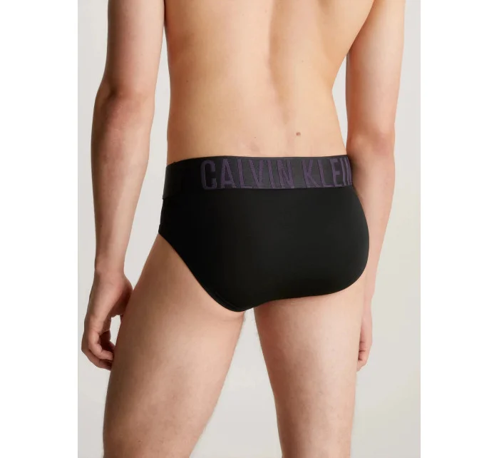 Pánské slipy černé model 19381667 - Calvin Klein Pánské slipy černé model 19381667 - Calvin Klein