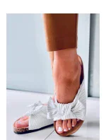 Dámské nazouváky model 20276846 s hnědou - Inello