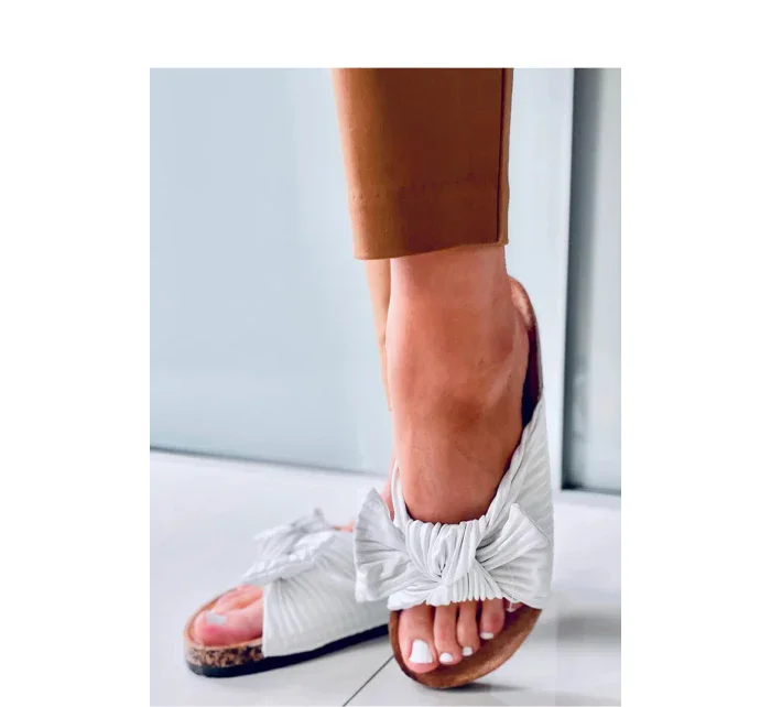 Dámské nazouváky model 20276846 s hnědou - Inello