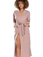 Dámsky župan Melissa powder pink - Dkaren