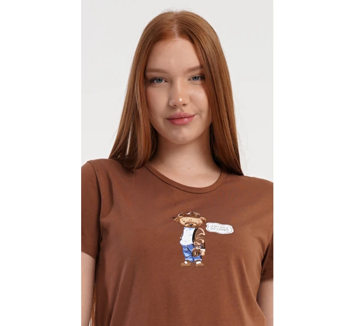 Dámské pyžamo šortky Bear