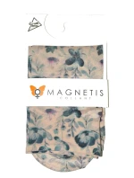 Dámske vzorované ponožky Magnetism lycra 20 den