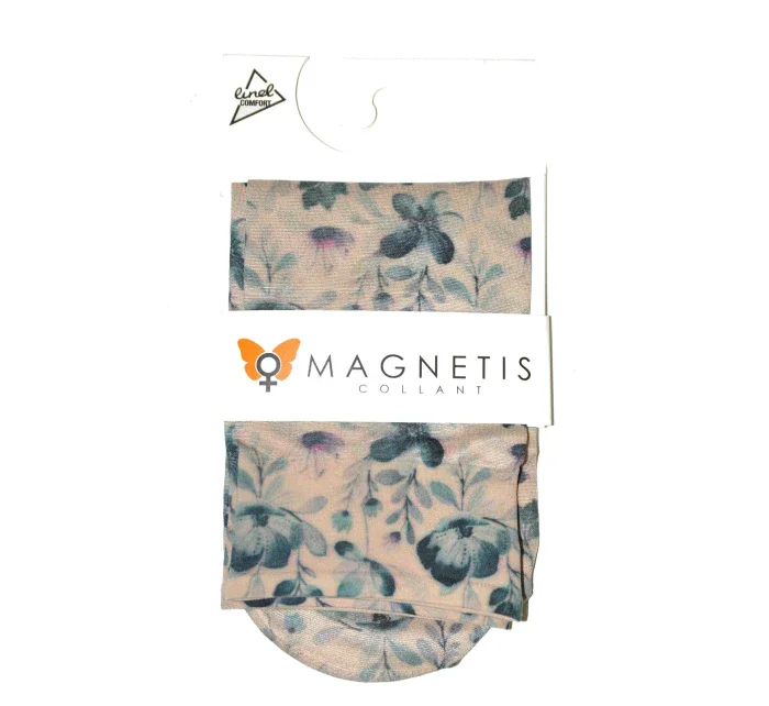 Dámske vzorované ponožky Magnetism lycra 20 den