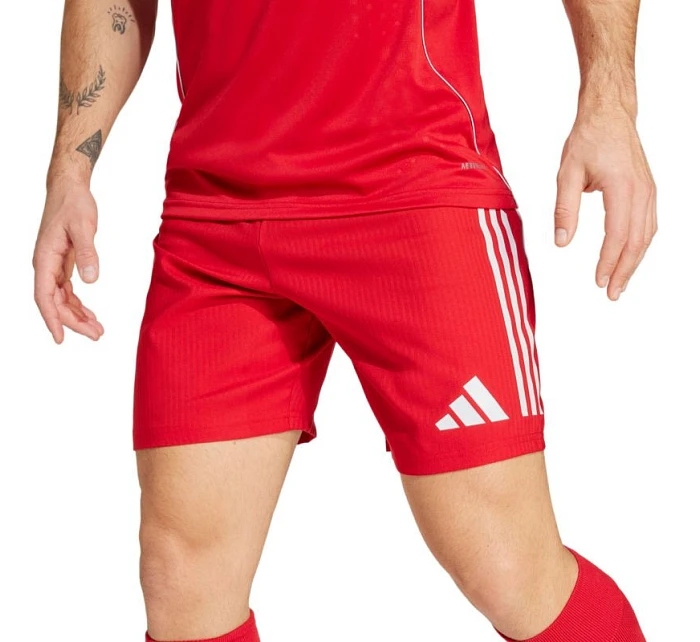 Pánske šortky adidas Tiro 25 Competition Match Red JP4743