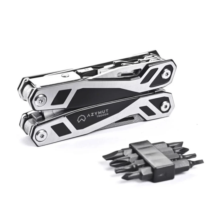 AZYMUT Trohon multitool - 12 nástrojov + 8 bitov + krabica (H-P2010121)