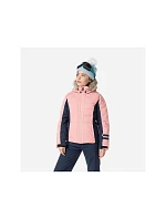 Kurtka Girl model 22154613 Jkt różowy - Rossignol Kurtka Girl model 22154613 Jkt różowy - Rossignol