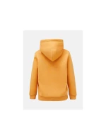 Mikina Peak Performance W Original Small Logo Hoo orange
