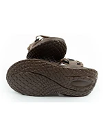 Lee Cooper pánske sandále na suchý zips na letnú pláž svetlozelené Lee Cooper pánske sandále na suchý zips na letnú pláž svetlozelené