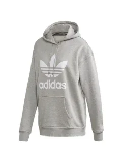 Dámska mikina s kapucňou Trefoil W FM3304 - Adidas