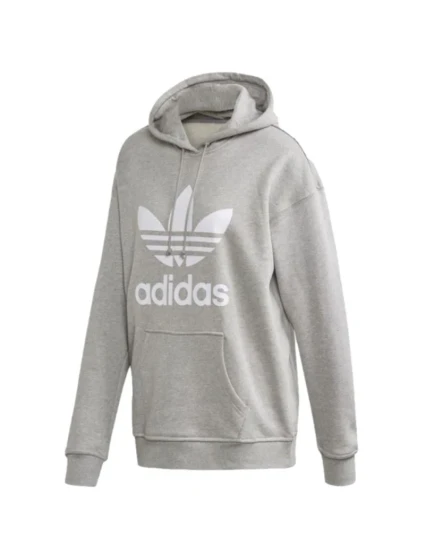 Dámska mikina s kapucňou Trefoil W FM3304 - Adidas
