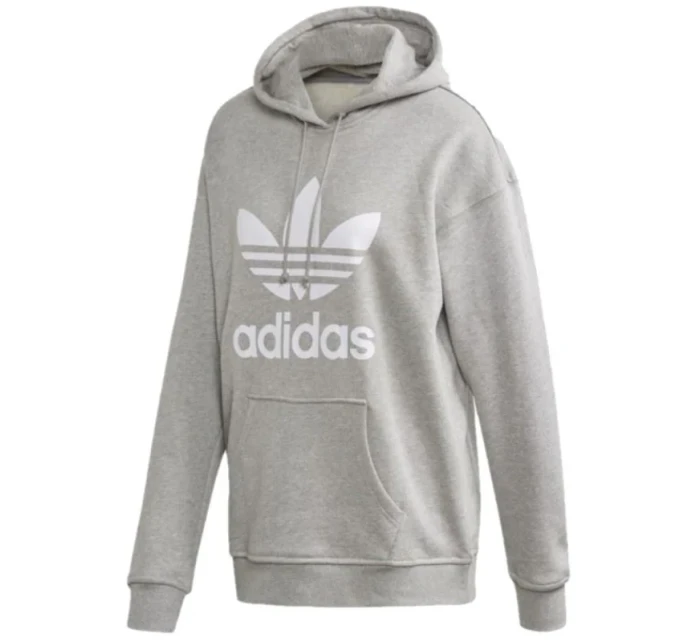 Dámska mikina s kapucňou Trefoil W FM3304 - Adidas