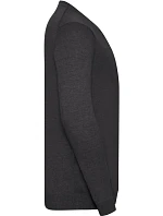 Pánský pletený cardigan s výstřihem do V 11. charcoal marl model 22476190 - Russell Athletic Pánský pletený cardigan s výstřihem do V 11. charcoal marl model 22476190 - Russell Athletic