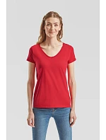 LadyFit Iconic 150 VNeck T Dámské tričko s výstřihem do V model 22430360 deep navy - Fruit of the Loom LadyFit Iconic 150 VNeck T Dámské tričko s výstřihem do V model 22430360 deep navy - Fruit of the Loom
