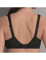 Chirurgická podprsenka Lucia obojstranná 4723X čierna - Anita Care