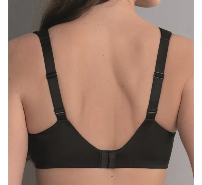 Chirurgická podprsenka Lucia obojstranná 4723X čierna - Anita Care