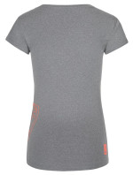 Dámske tričko Lismain-w svetlo šedá - Kilpi