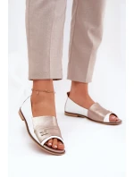 Kožené Elegantní Baletky S   model 21691208 - Zazoo