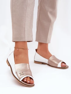 Kožené Elegantní Baletky S   model 21691208 - Zazoo