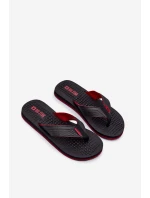 Męskie Klapki Japonki Big Star RR174441 Czarne