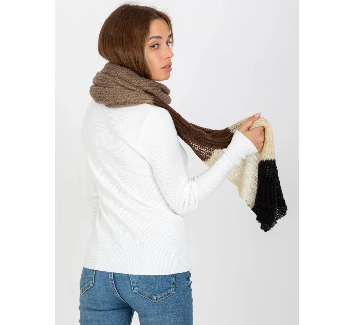 Šátek AT SZ model 17846519 béžová - FPrice