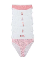 Majtki BR MT model 20170723 3 biało czerwony - FPrice