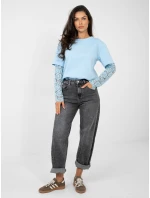 Blúzka IT BZ 22128.27 svetlo modrá