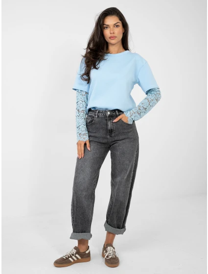 Blúzka IT BZ 22128.27 svetlo modrá