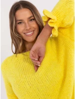 Jumper MI SW 2912.10X žltý Jumper MI SW 2912.10X žltý