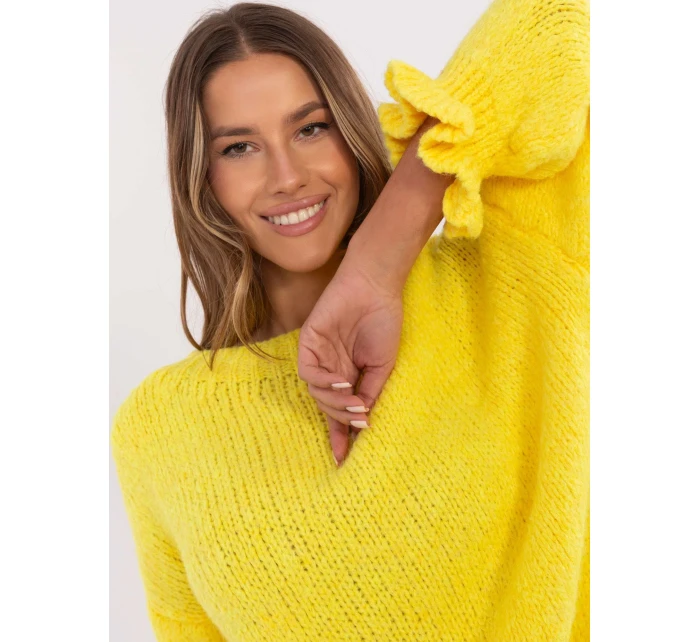 Jumper MI SW 2912.10X žltý Jumper MI SW 2912.10X žltý