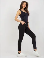 Tepláky RV DR 8692.21 čierna Tepláky RV DR 8692.21 čierna