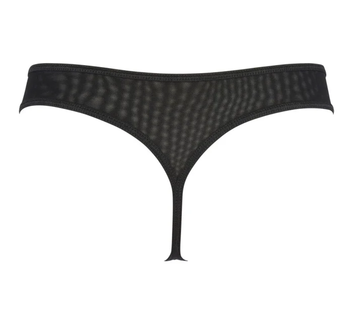 tanga černá/červená  model 17680214 - Axami