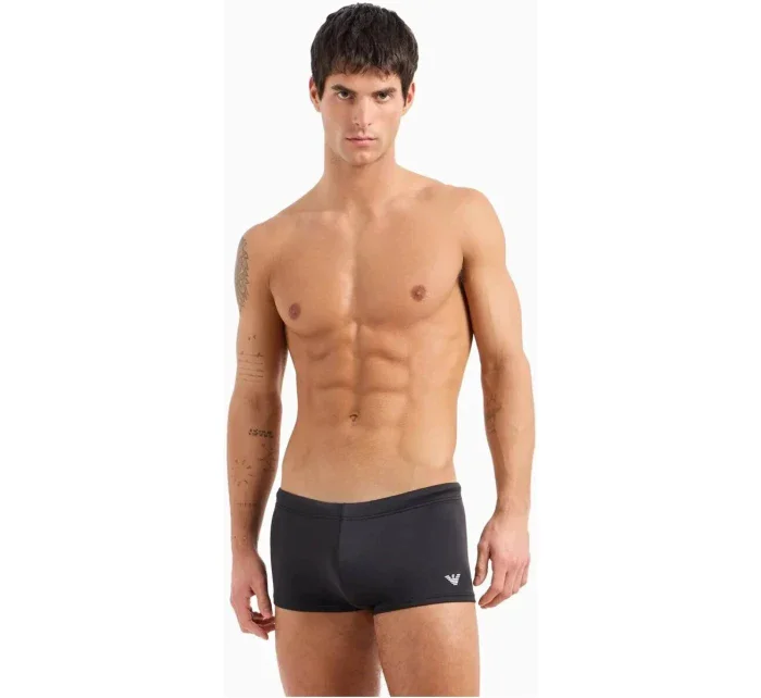 Pánske plavky 211725 4R401 00020 black - Emporio Armani