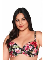 PLAVKOVÁ PODPRSENKA SK 219 KVETINOVÁ