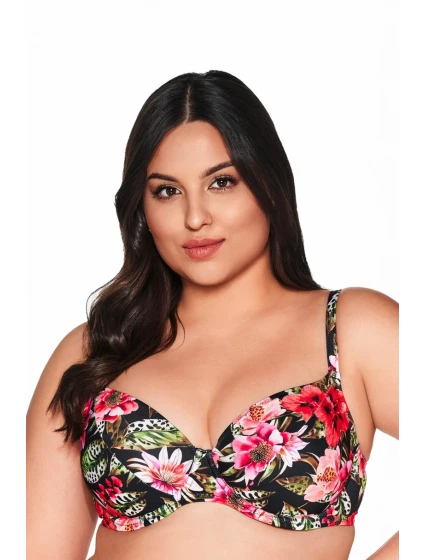 PLAVKOVÁ PODPRSENKA SK 219 KVETINOVÁ