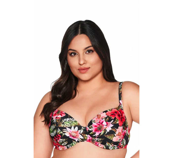 PLAVKOVÁ PODPRSENKA SK 219 KVETINOVÁ