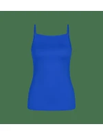 Beauty Layers Spaghetti Top X - BLUE - TRIUMPH BLUE - TRIUMPH