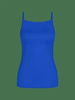 Vrstvy krásy Špagetový top X - MODRÁ - TRIUMPH MODRÁ - TRIUMPH