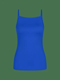 Beauty Layers Spaghetti Top X - BLUE - TRIUMPH BLUE - TRIUMPH