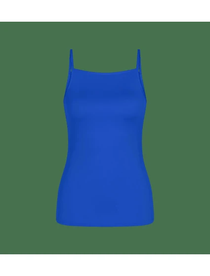 Beauty Layers Spaghetti Top X - BLUE - TRIUMPH BLUE - TRIUMPH