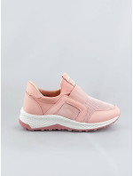 Růžové dámské boty model 17066110 - COLIRES