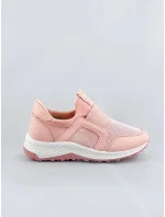 Růžové dámské boty slipon model 17066110 - COLIRES Růžové dámské boty slipon model 17066110 - COLIRES