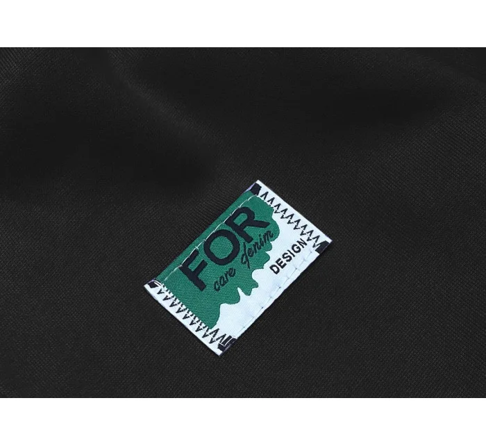 Černý dámský teplákový komplet model 18019172 - LUNA & MIELE