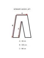 Dámské dlouhé kalhoty  šedé model 21348623 - LEONE