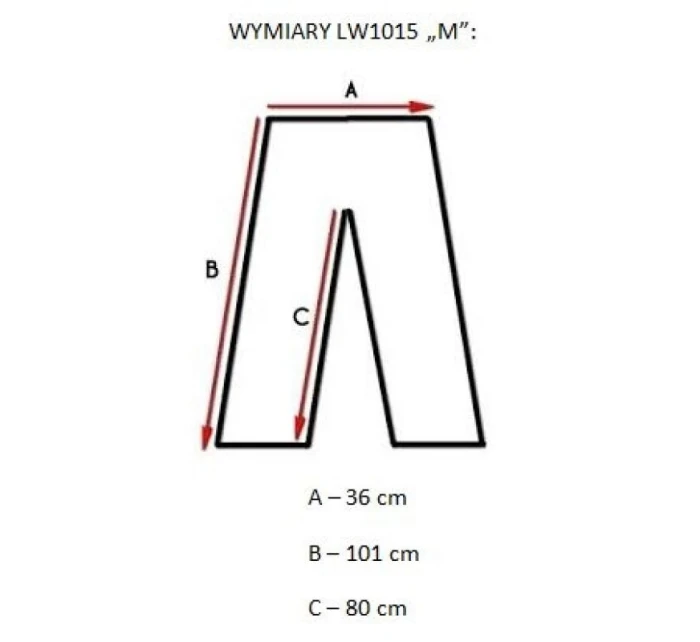 Dámské dlouhé kalhoty  šedé model 21348623 - LEONE