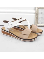 Pohodlné kombinované sandále Rieker W RKR678