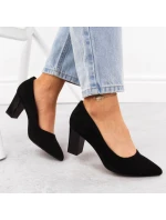 W  lodičky na jehlovém podpatku model 20810228 - SERGIO LEONE