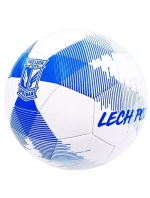 Futbalový erb Lech Poznaň Biela a modrá Futbalový erb Lech Poznaň Biela a modrá