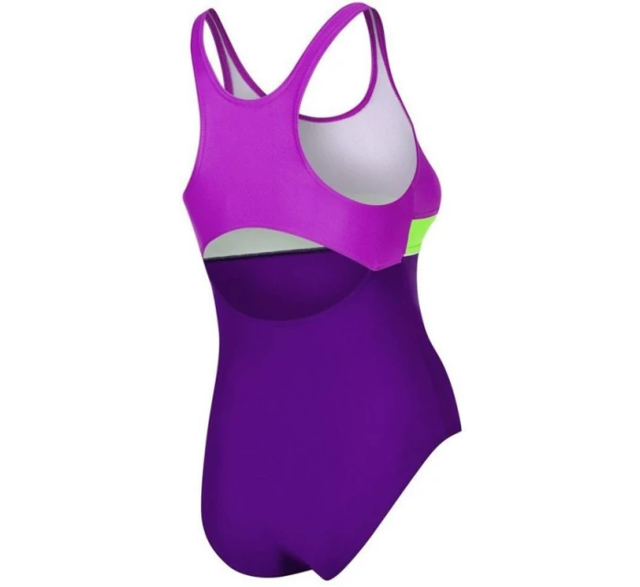 Aqua-speed Emily Junior Plavky ružovo-fialové